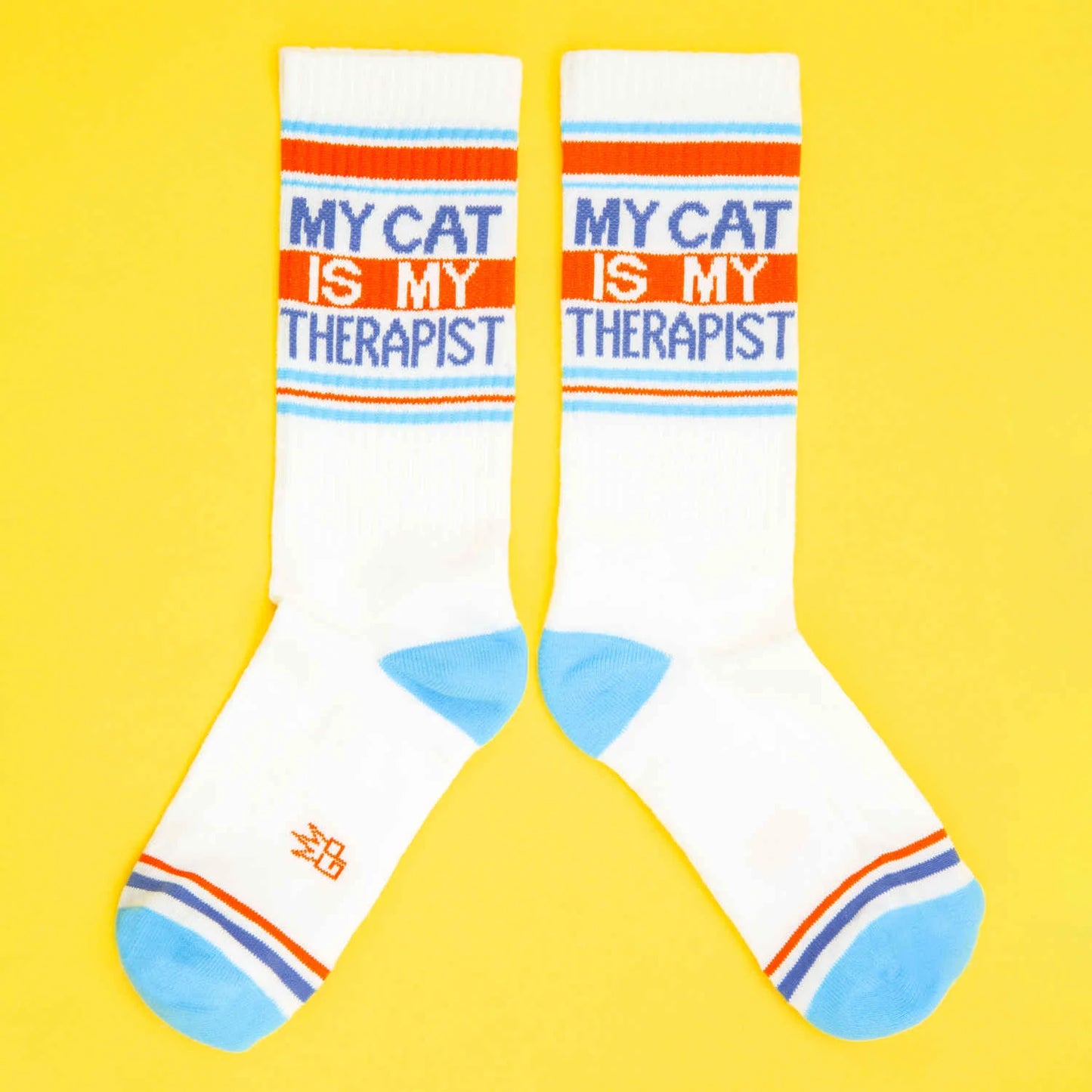 My cat is my therapist