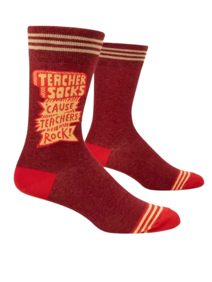 Teacher Socks