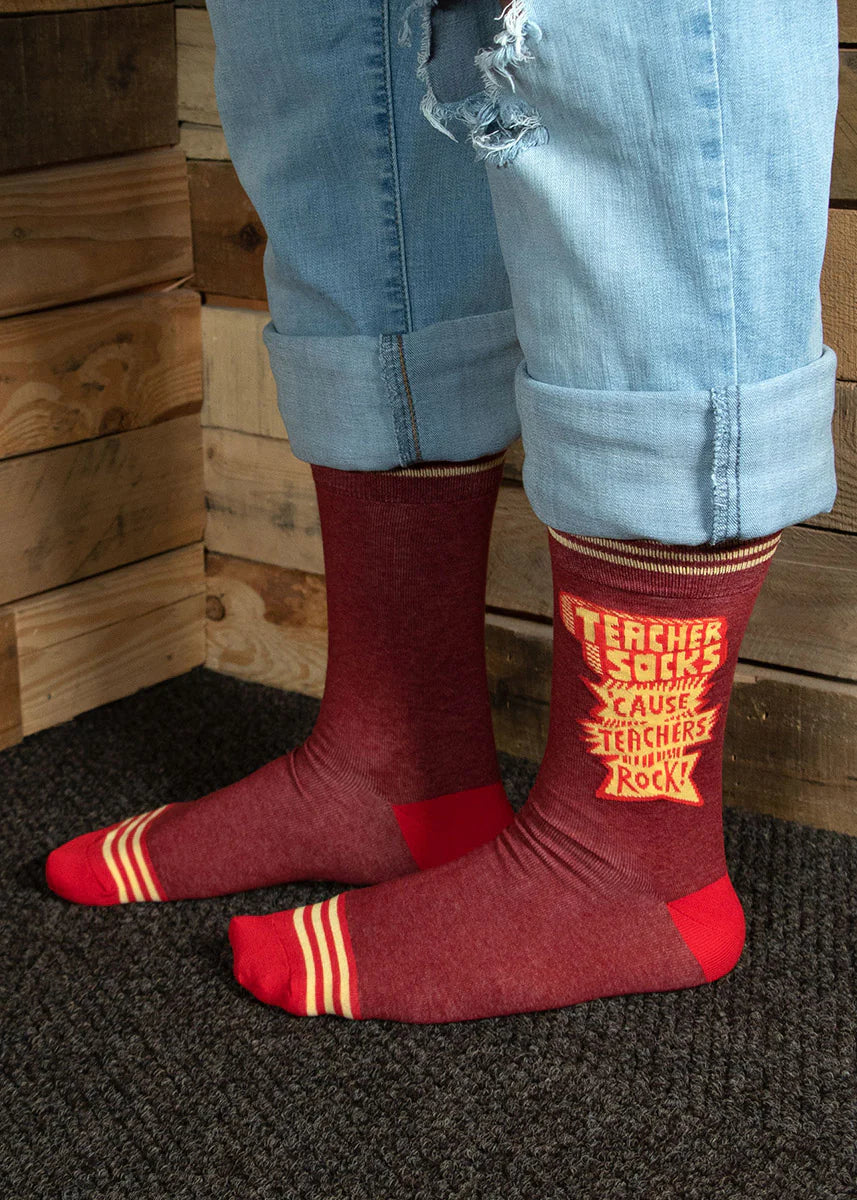 Teacher Socks