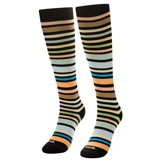 Colorful Striped Compression